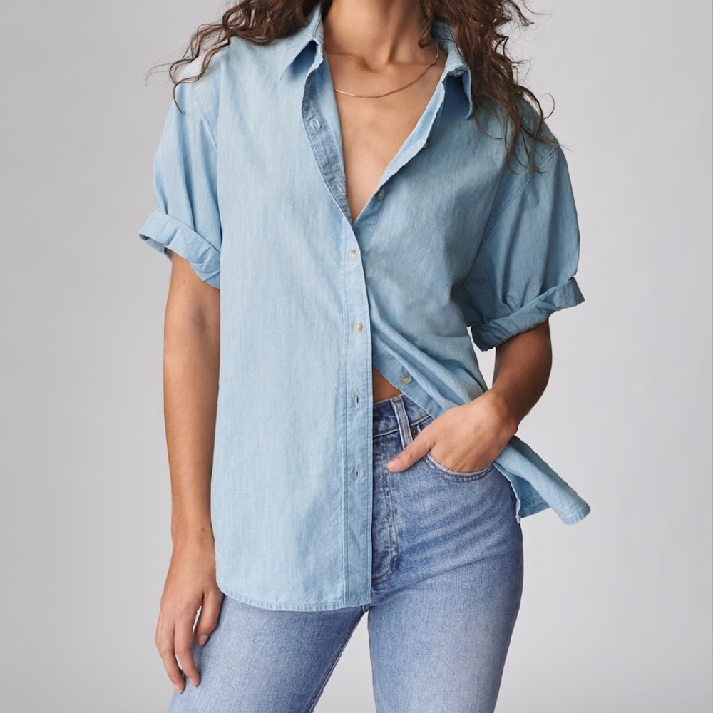 Denim Forum Jane Shirt XXS